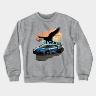 Bugatti Chiron Crewneck Sweatshirt